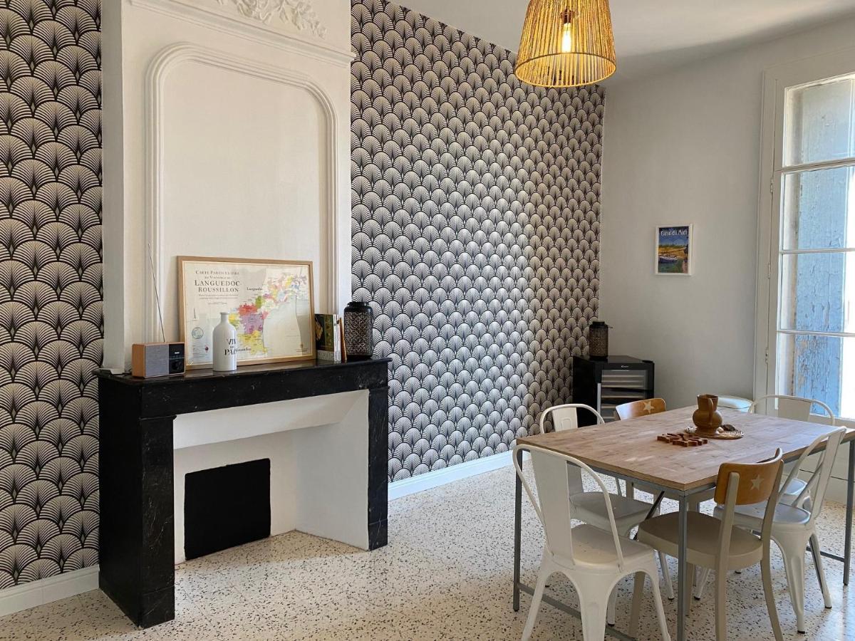 Le Chai Des Tuileries Montagnac  Eksteriør billede