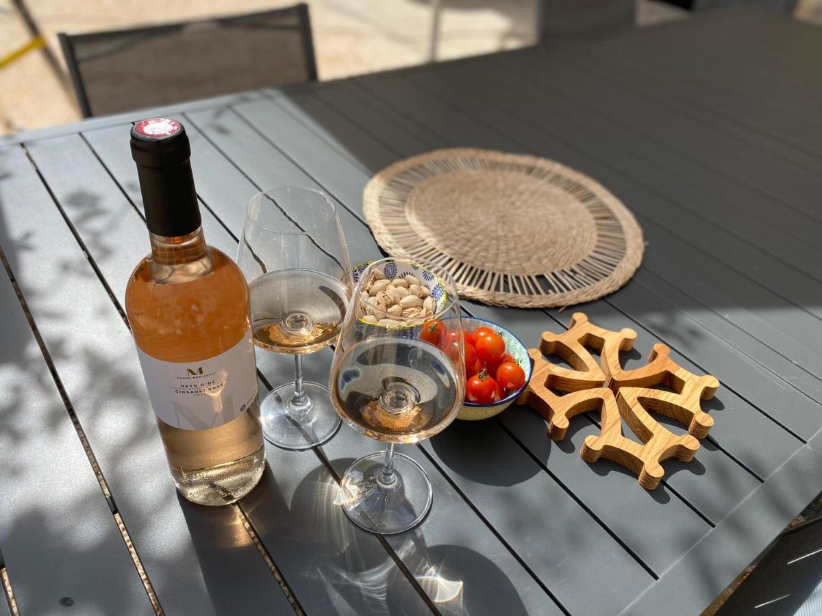 Le Chai Des Tuileries Montagnac  Eksteriør billede